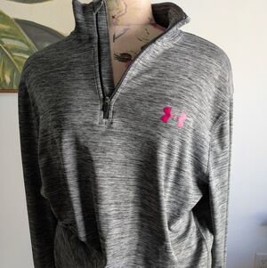 Under Armour Grey Long Sleeve Shirt